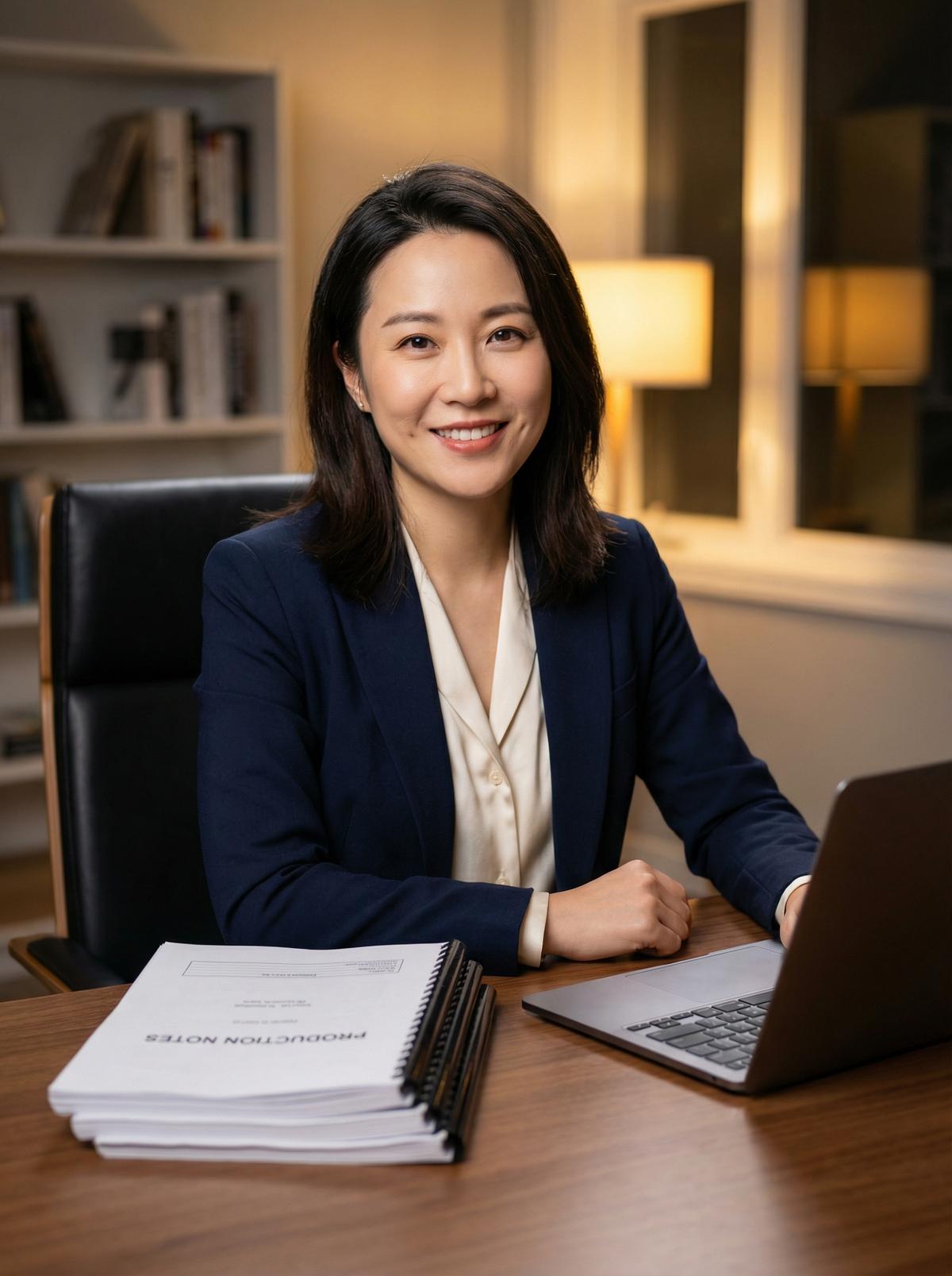 小蓝导航制片人